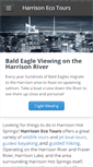Mobile Screenshot of harrisonecotours.com
